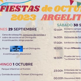 Fiestas de octubre Argelita