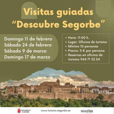 "Descubre Segorbe": Visitas guiadas a Segorbe