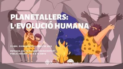 Planetaller "L'evolució humana"