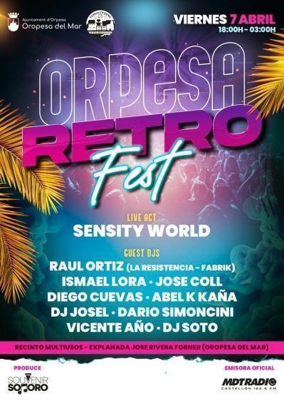 Orpesa Retro Fest