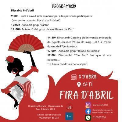 IV Feria de abril