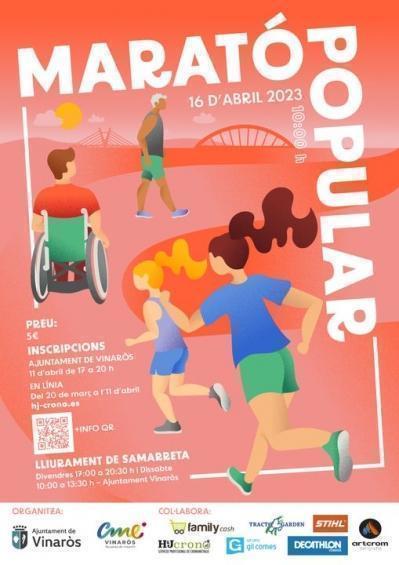 Maratón Popular Vinaròs 10K 2023