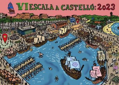 Escala a Castelló 2023