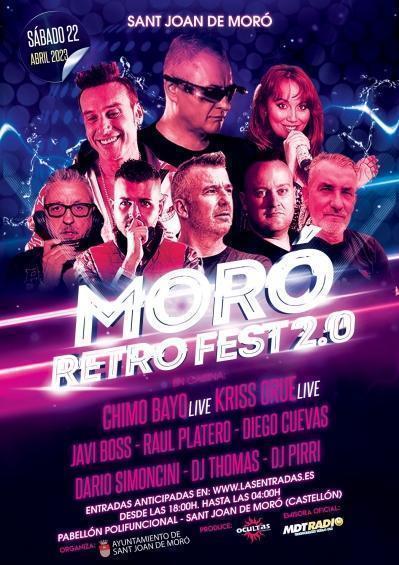 Moró Retro Fest 2.0