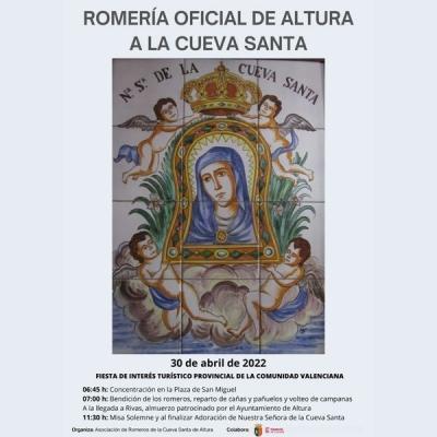 Romería de Altura al santuario de la Cueva Santa