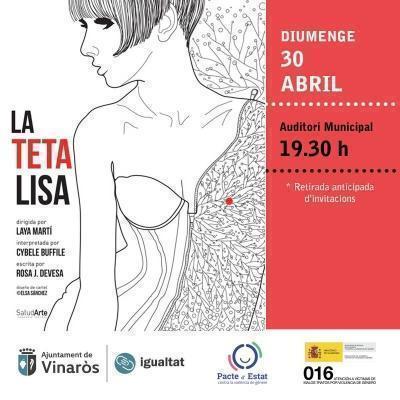 La teta lisa a Vinaròs