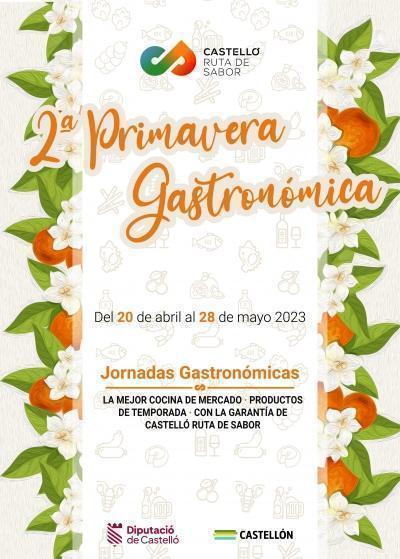 2ª Primavera Gastronómica Castelló Ruta de Sabor