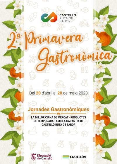 2ª Primavera Gastronòmica Castelló Ruta de Sabor