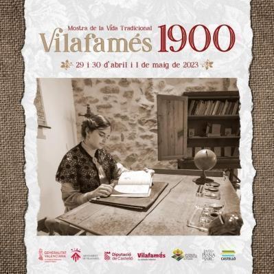 Mostra de la vida tradicional 1900