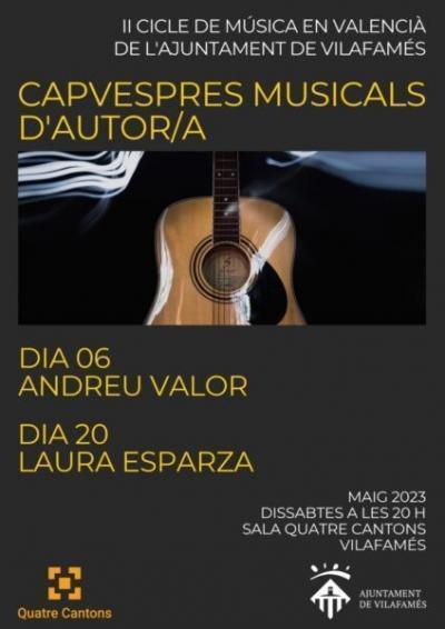 Capvespres Musicals d'Autor/a