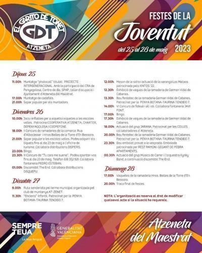 Fiestas de la juventud