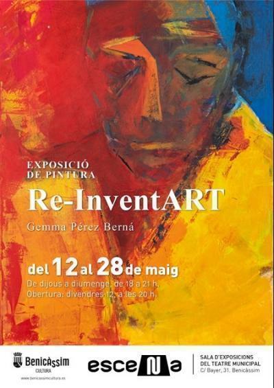 Exposición de pintura: Re-InventART