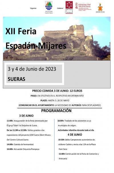  XII Fira Espadán-Millars