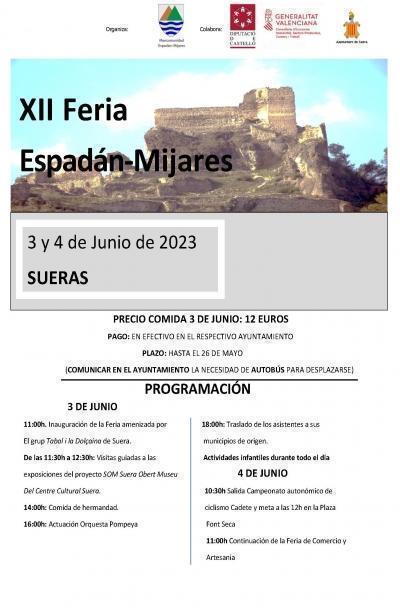 XII Feria Espadán-Mijares