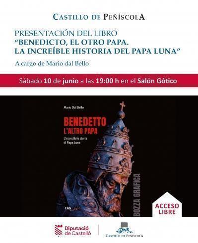 Presentación libro "Benedicto, el otro Papa. La increíble historia del Papa Luna". 