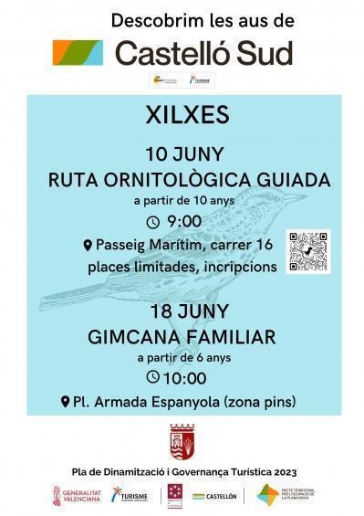 Descubrimos las aves de Castellón Sud