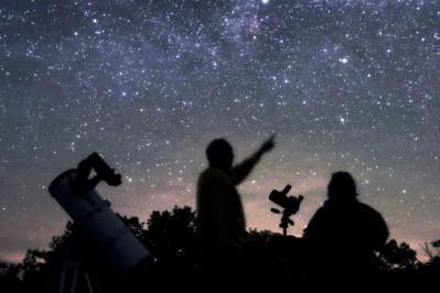 Senderismo a la luz de las estrellas