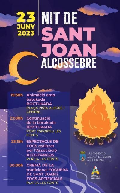 Noche de San Juan, Alcossebre