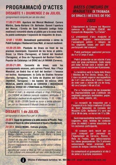 IX Trobada de Dracs i Bèsties de Foc