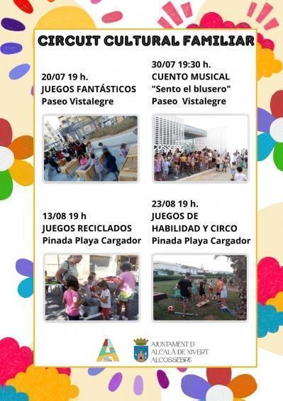 Circuito cultural familiar
