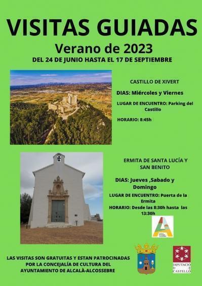 Visitas guiadas Alcossebre