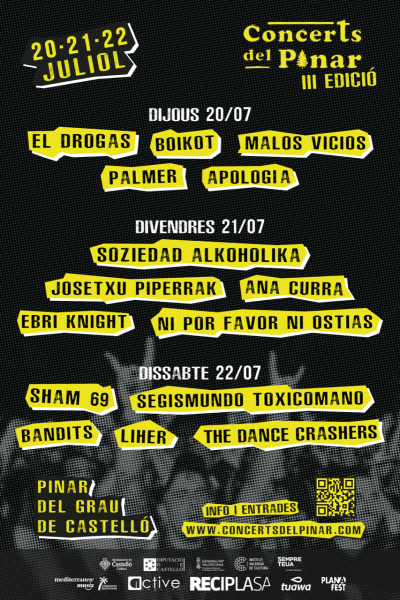 Conciertos del Pinar