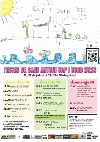 Fiestas San Antonio Cap i Corb 2023