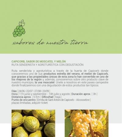 Ruta senderista y agroturística en Capicorb, Alcossebre