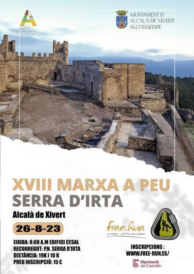 Marxa a Peu Serra d'Irta, Alcossebre