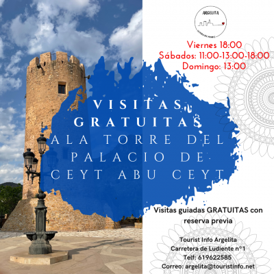 Visitas Guiadas a la torre del Palacio de Zeyt abu Zeyt , Argelita