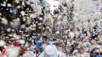 Anunci del Sexenni a Morella