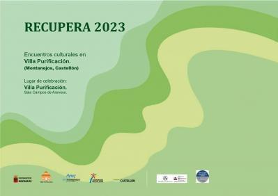 Programa Recupera 2023 en Montanejos