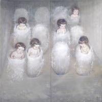 Exposición 'Melifluo' de Evelyn Roca Schöpe (Ganadora XL Certamen de Pintura)