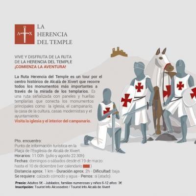 Ruta "La Herencia del Temple" 