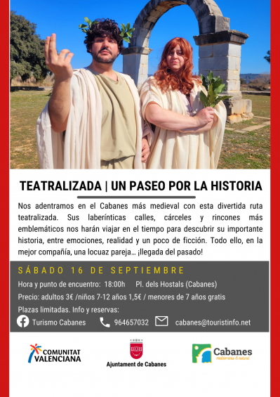Ruta teatralizada: Un paseo por la historia