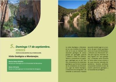 Visita geológica a Montanejos