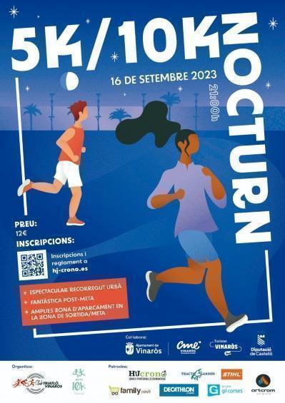 5k/ 10k Nocturno Llagostí de Vinaròs
