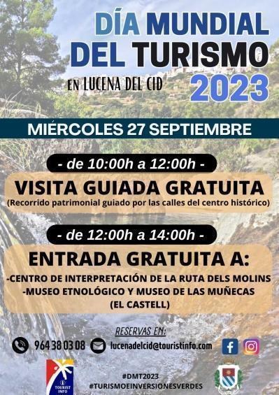 Día mundial del Turismo en Lucena del Cid