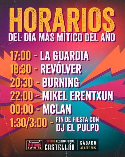 Festival Míticos
