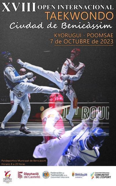 XVIII Open Internacional Taekwondo ciudad de Benicàssim