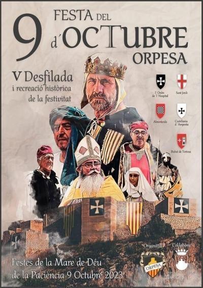 Fiesta del 9 de octubre en Oropesa del Mar
