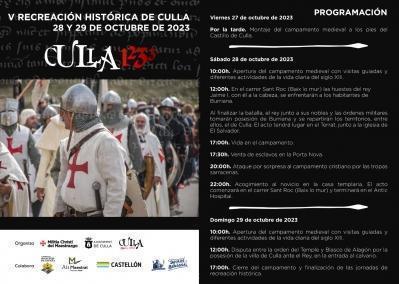 V Recreación histórica de Culla
