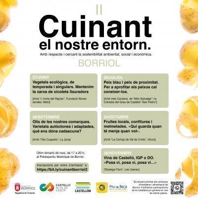 Jornada: "Cuinant el nostre entorn"