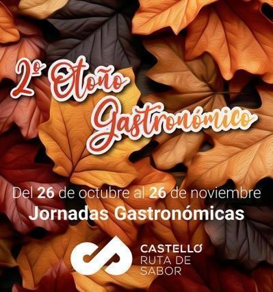 II "Tardor Gastronòmica de Castelló Ruta de Sabor"