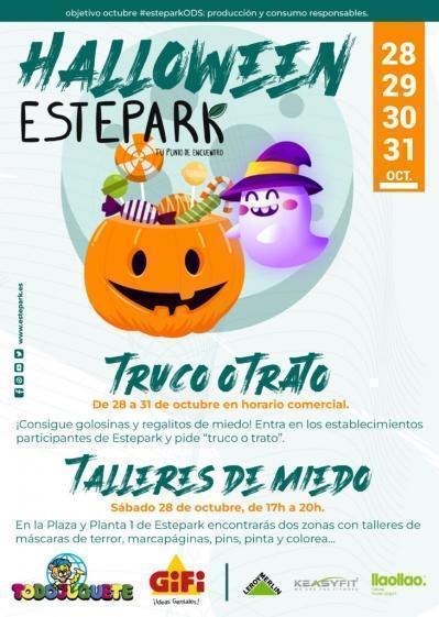 Halloween 2023 en Estepark