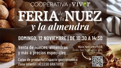 Feria de la nuez y la almendra