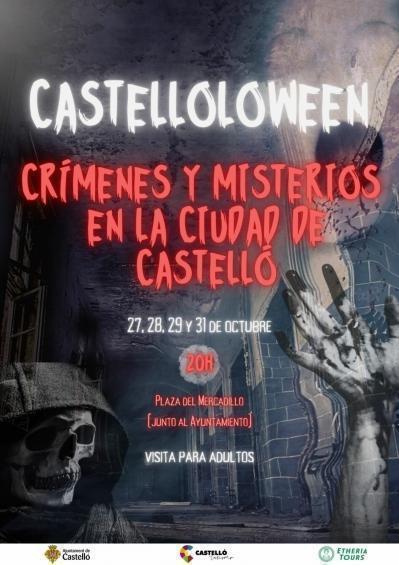  CASTELLOLOWEEN: «CRÍMENES Y MISTERIOS LA CIUDAD DE CASTELLÓN»