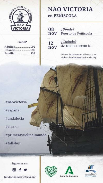 Nao Victoria en Peñíscola