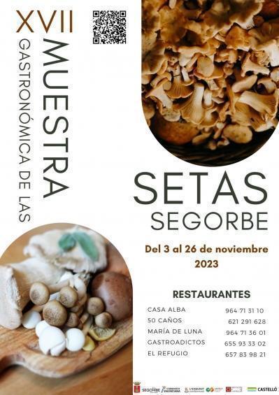 XVII Mostra gastronòmica dels bolets