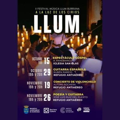 Festival: Llum Burriana